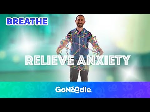 Learn To Relieve Anxiety | Guided Meditation For Kids | Breathing Exercises | GoNoodle