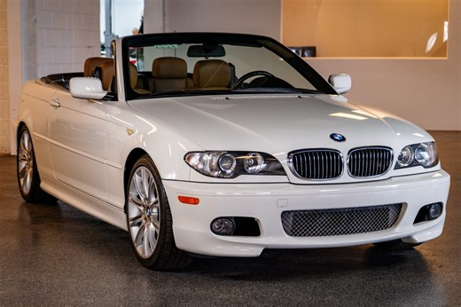2005 BMW 330Ci ZHP Convertible