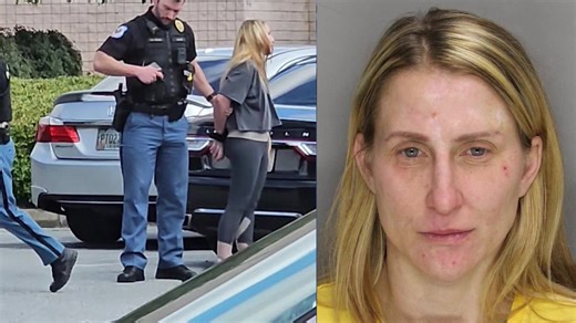 3 kids left in car at Cobb County mall, mom arrested