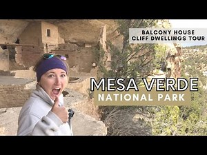 Mesa Verde National Park Balcony House Cliff Dwellings Tour
