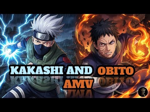 OBITO 🗿AND KAKASHI 🥶 AMV 🔥 | WITHOUT ANY WATERMARK |4K QUALITY 🔥 | CLIPS FOR EDIT | 4K CLIPS