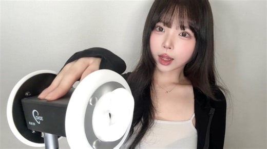 【ASMR/眠音】hanyung asmr 疯狂的3dio耳朵按摩