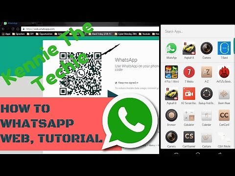 How To WhatsApp Web, Quick Tutorial