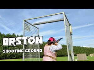 Orston Shooting Ground Sporting Clays Competition