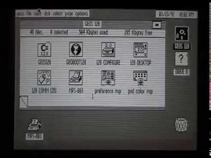 Commodore 128 - GEOS 128