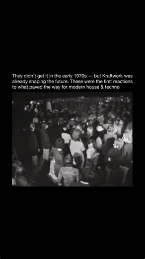 Songs That Should Not Work on Instagram: "In the early 1970s, audiences were still used to guitars, drums, and traditional rock performances. When Kraftwerk began performing with synthesizers, drum machines, and minimal melodies, it felt completely unfamiliar — and for many, futuristic. Rather than copying existing rock structures, Kraftwerk treated electronic instruments as the music itself, not just an effect. Their early live performances helped introduce a new way of thinking about rhythm, r