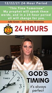 21K views · 1.1K reactions | Great Exodus, 24 Hour Period prophecy compilation - Kent Christmas, Julie Green | American Christian Prophetic TV | Facebook