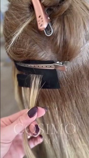 Wait Until You See This Blonde Extension Transformation 😍