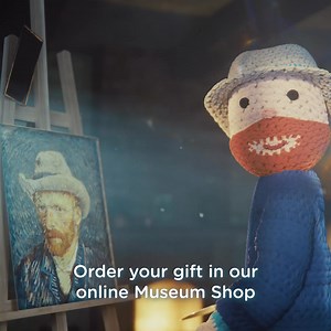 Treat your loved ones to a unique gift 🎁 Celebrate the holidays in Van Gogh style, with color, warmth, and a touch of art. Discover the full collection in our online Museum Shop! | Van Gogh Museum