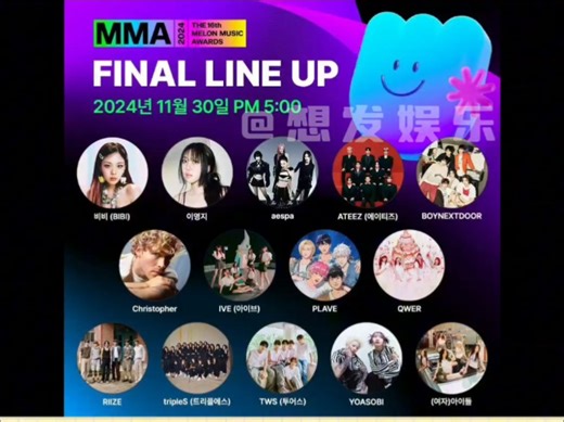 MMA2024最终阵容