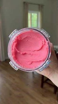 Raspberry Lemonade Sorbet | Ninja Creami Recipes