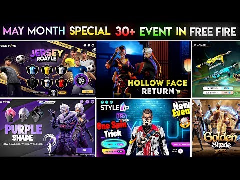 Upcoming Events in Free Fire 🤯🥳| Free Fire New Event | Ff New Event | New Event Ff