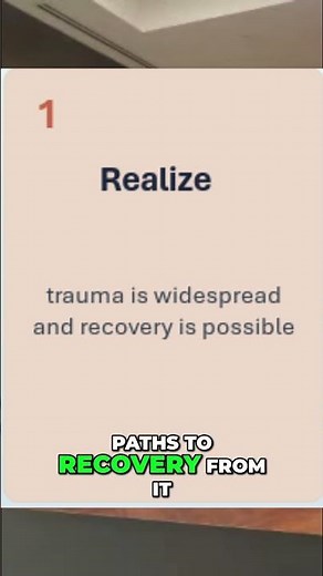 Trauma-Informed Care Definition: The 4 Rs #shorts