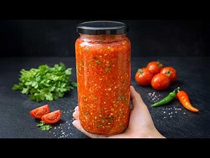 Stop Buying So Many Sauces! Make This Simple Salsa at Home — It Goes with Everything(No Oven Needed)