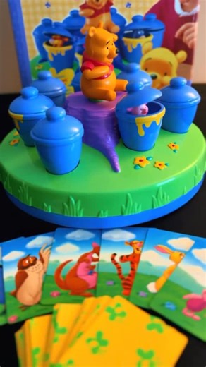 Board Game Grandma on Instagram: "Pooh’s Musical Hide ‘n’ Seek (2004) #games #boardgames #gamenight #familygamenight #tabletopgames"
