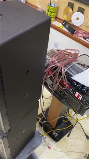 Test 2 Loa Full 20 JBL KP12 360W Bãi Xịn Bass Uy Lực