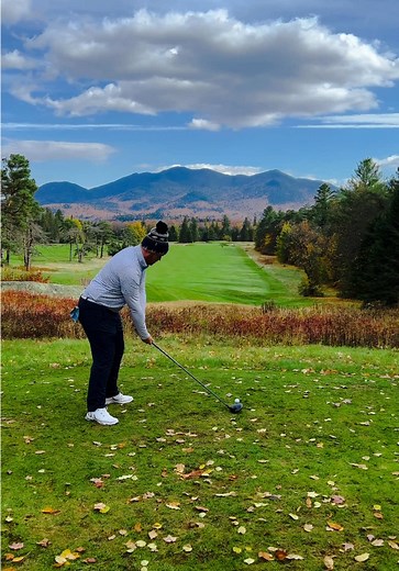 One of the most beautiful places I’ve ever played golf 🏔️. What’s the most picturesque course you’ve played? #golfing #golf #golflife #golfer #golfstagram #golfswing #golfcourse #golfaddict #instagolf #golfers #golfclub #golfislife #pga #golftips #pgatour #golfpro #golfday #golfcoach #golfswag #lovegolf #golfisfun #golfshot #golflifestyle #golfporn #golfstyle #golfchannel #tigerwoods #titleist #whyilovethisgame #golfr