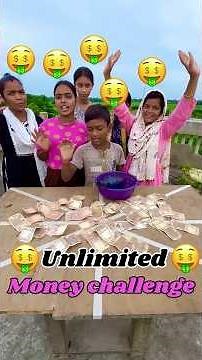 Unlimited Money Challenge #shorts