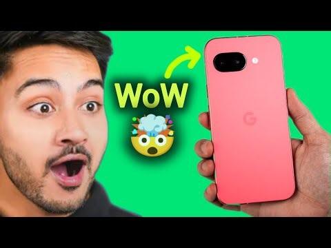 Google pixel 9a Unboxing & Test - The Flagship killer Smartphone 🤯 (Tech Master)