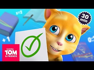 School Drama 🏫 Talking Tom & Friends Compilation