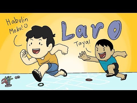 Laro Ng mga bata | Pinoy Animation
