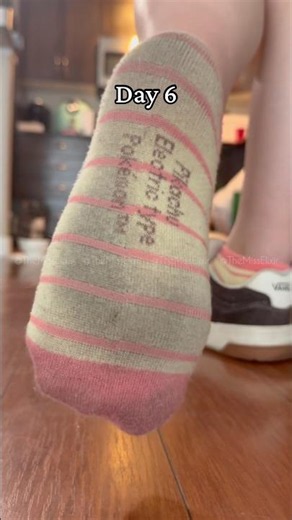 Dirty socks challenge 6