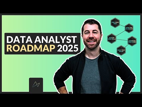 How to Become a Data Analyst in 2025 | 5 Steps to Land Your Dream Data Job