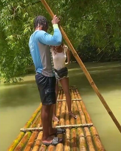 Bamboo Rafting & limestone Massage at Martha Brae River in Falmouth, Jamaica | Unique Tours Jamaica