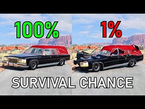 Realistic Survival Chance Crashes #21 | BeamNG.drive