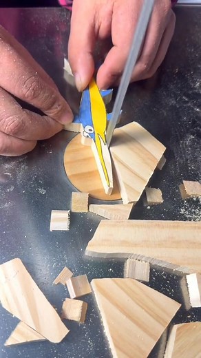 14K views · 47 reactions | Turning leftover wood into children’s toys...