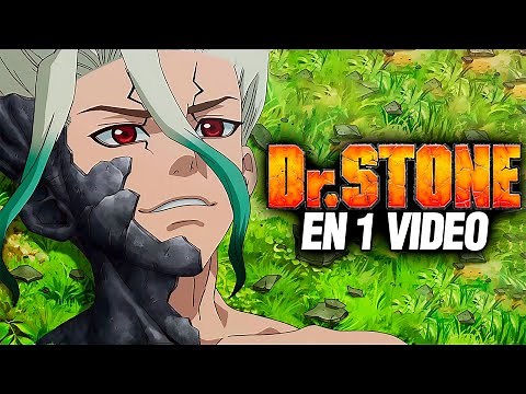 🔴 Todo Dr Stone al Detalle en 1 VIDEO | Resumen Completo T1,2,3,4