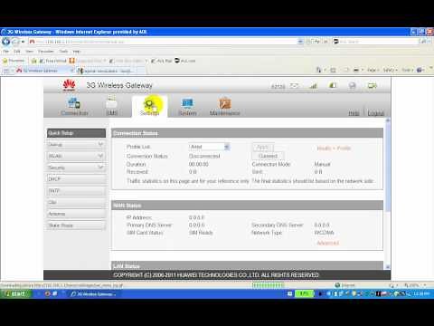 configuration guide for Airtel - Huawei router B660 and B683.