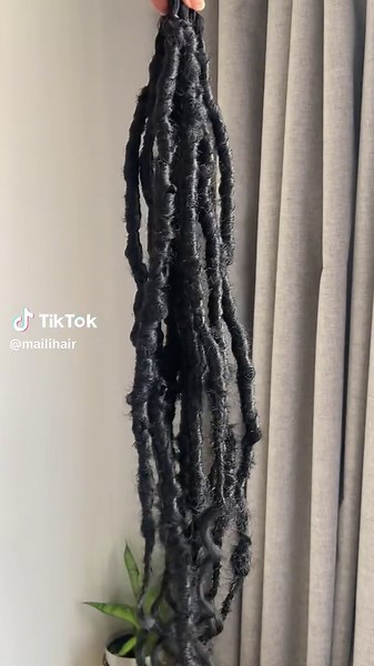 Bohemian locs ✨✨✨ #bohemianlocs #boholocs #fauxlocs #butterflylocs