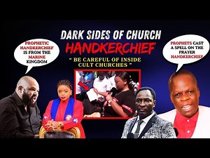 Prophetess Lucy Natasha Performing Miracles Using A Prophetic Handkerchief||Lovy Elias||Passion Java