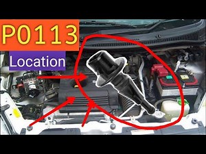 P0113 intake air temperature sensor and Location/ suzuki wagen R / Fault Code