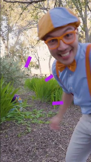 Blippi and Meekah Play Hide-N-Seek! | #shorts #blippi #blippishorts