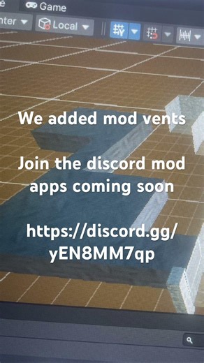 Added mod vents and mod apps coming soon… JOIN THE DISCORD https://discord.gg/yEN8MM7qp #shorts #vr