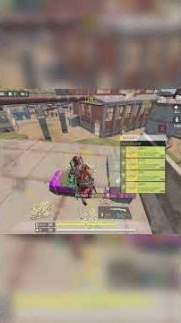 Squad wipe using desperado class #shorts #codmbr #codm #callofduty #codmobile #callofdutymobile #cod