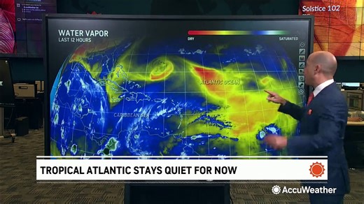 Tracking the Gulf and the Caribbean for potential storms