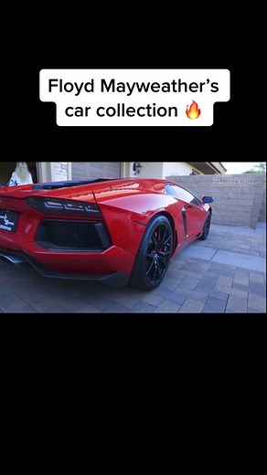 Floyd Mayweather's Impressive Car Collection Showcased