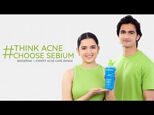 Deeper Acne Solution: Bioderma Sebium, Because Acne requires Deeper care #Thinkacnechoosesebium