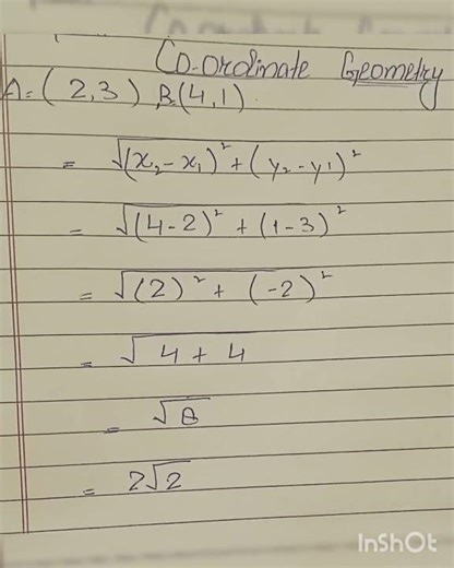 ex-7.1 Q-1(I)chapter 7 math class 10 || #45