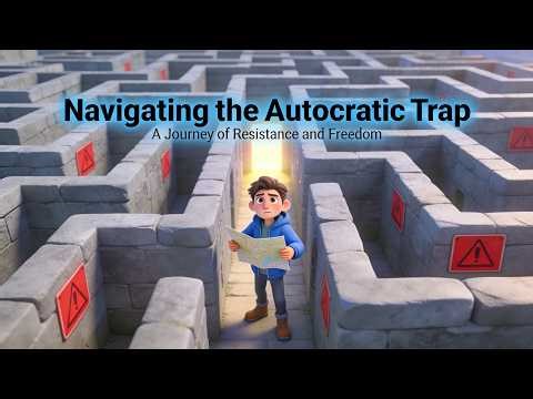 Navigating the Autocratic Trap: Key Strategies for Leaders (7 Minutes)