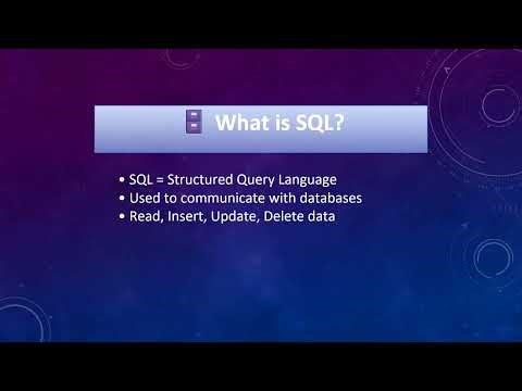 SQL Tutorial for Beginners | SQL Day 1 | Database, DBMS & RDBMS Explained