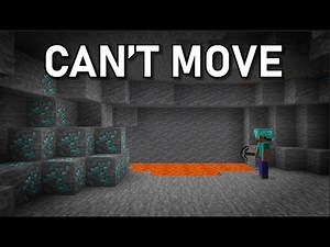 Can You Beat Minecraft Without Moving?