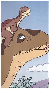 Meet Little Foot: The Joyful Dinosaur! #shorts