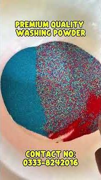 Premium Quality Washing Powder