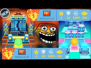 Rolling Sky - Microchip & Digital Matrix [WORLD RECORD]