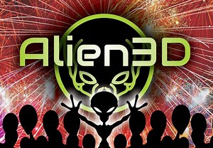 Printable Models - Alien3D