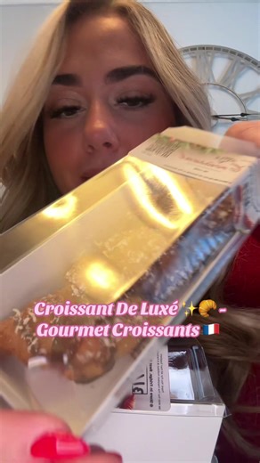 Croissant De Luxé: Mini Gourmet Croissants to Try!